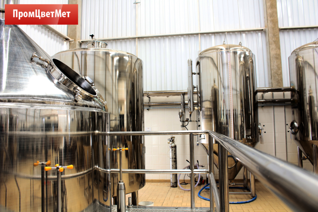 Пищевые трубы из нержавеющего металла купить