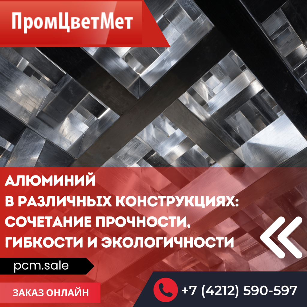 Алюминий в различных конструкциях: сочетание прочности, гибкости и экологичности