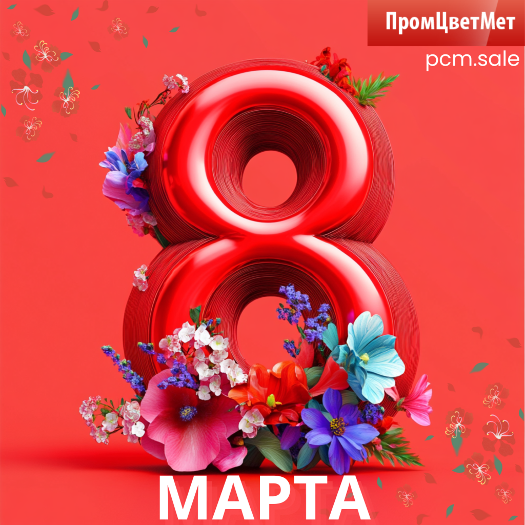 Поздравляем с 8 марта